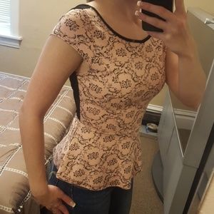 ❤️Laced back shirt❤️